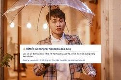 Trang cá nhân có gần 1 triệu người theo dõi của Jack bất ngờ mất tích trên Facebook