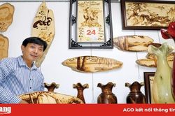 Nghệ thuật trên gỗ