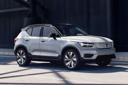 Chiếc Volvo chạy điện đầu tiên nhận hàng chục nghìn đơn đặt hàng