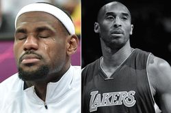 LeBron James rơi lệ khi biết tin Kobe Bryant thiệt mạng