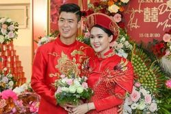 Đám cưới Quỳnh Anh - Duy Mạnh tổ chức ở nơi hai người lần đầu gặp mặt