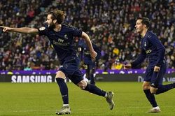 Valladolid 0-1 Real Madrid: Bỏ cách Barca, Real Madrid độc chiếm ngôi đầu La Liga