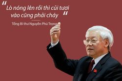 'Lò đỏ lửa' 2019 và phát ngôn ấn tượng của Tổng bí thư Nguyễn Phú Trọng