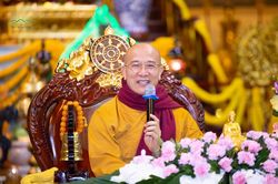 Gỡ bỏ hình ảnh hóa giải nạn dịch Corona gây tranh cãi của sư trụ trì Ba Vàng