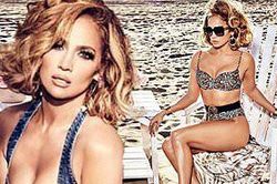 Mê mẩn sắc vóc nóng bỏng tuổi 50 của Jennifer Lopez