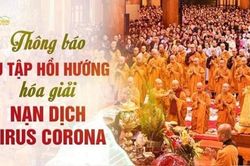 Gỡ bỏ hình ảnh chương trình hóa giải dịch cúm virus Corona của trụ trì chùa Ba Vàng