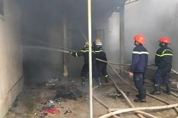 Nam thanh niên nghi ngáo đá, tự đốt nhà mình ngày mùng 3 Tết