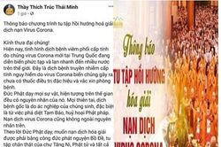 Trụ trì chùa Ba Vàng lại gây sốc khi bày cách 'hóa giải' dịch cúm virus Corona?