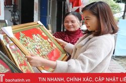 Thị trường 'quà tặng người già' bắt đầu sôi động tại Hà Tĩnh