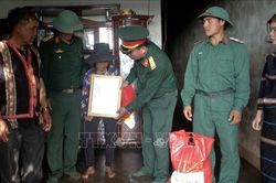 Mùa Xuân đoàn kết, đầm ấm nơi biên giới Tây Nguyên