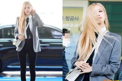 Rosé (BLACKPINK) gây sốt tại sân bay ngày đầu năm: Khí chất quyền lực tựa nữ CEO, không hở vẫn khoe trọn body mãn nhãn
