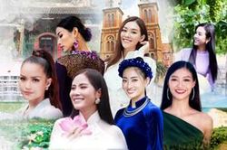 Quê hương Việt Nam 'muôn màu muôn vẻ' qua Video Intro của các hoa hậu tại đấu trường nhan sắc quốc tế