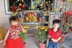 Ấm áp Tết Việt nơi đất nước chùa Tháp