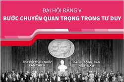 Đại hội Đảng V: Bước chuyển quan trọng trong tư duy