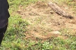 Danh tính cô gái bị chôn vùi lộ cánh tay bên bờ suối