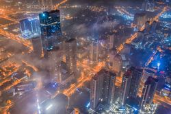 Săn mây ngay giữa lòng Hà Nội