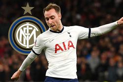 Christian Eriksen chính thức gia nhập Inter Milan
