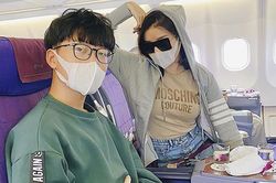 Sao Việt đi chơi 3 ngày Tết: đeo khẩu trang vì sợ nhiễm virus corona