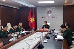 Trung tâm Quân y ASEAN họp khẩn về phòng chống dịch virus Corona