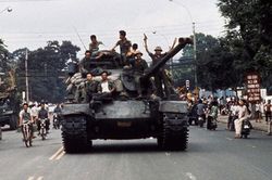 Độc đáo: Bộ đội Việt Nam từng lấy xe tăng 'chiến lợi phẩm' để giải phóng Sài Gòn