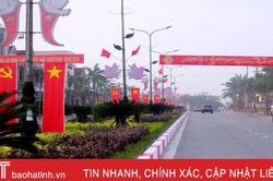 Xuân này thị xã Kỳ Anh chạm đích đô thị loại III