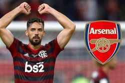 Xong! 'Tân binh' vừa tới Arsenal đã phải ra đi