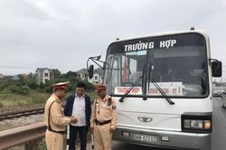 Xử lý gần 900 tài xế uống rượu lái xe ngày mùng 4 Tết