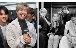 BTS chia sẻ về lần gặp mặt Ariana Grande: tất cả chỉ là sự tình cờ!