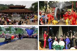 Những lễ hội truyền thống diễn ra trong tháng Giêng không thể bỏ qua tại miền Bắc