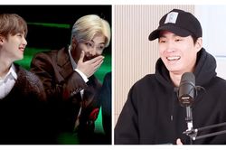 'Chết cười' với màn bon chen của RM khi Suga đang nói chuyện cùng Tablo (Epik High)