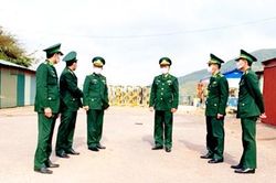 Điện Biên: Kiểm tra công tác phòng, chống dịch viêm phổi do virus Corona tại biên giới Việt - Trung