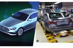 Mercedes-Benz E-Class 2021 'lộ hàng' trước ngày ra mắt