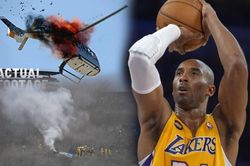 Phẫn nộ với video giả mạo cảnh máy bay gặp nạn của huyền thoại Kobe Bryant