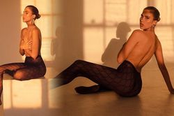 Người mẫu 9x chụp bán nude quyến rũ, đẹp như tạc tượng