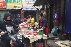 Giá thịt lợn sau Tết ổn định