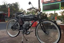 45 triệu chơi xe đạp hoài cổ Craftsman 1924, chất chơi dân Đồng Tháp
