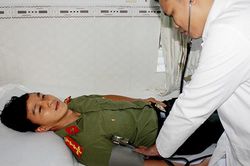 Đại úy Công an Cần Thơ 40 lần hiến nhóm máu cực hiếm