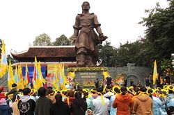 Tưng bừng kỷ niệm 231 năm Chiến thắng Ngọc Hồi - Đống Đa