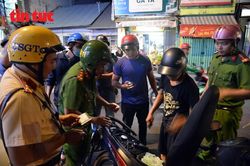 Bảy ngày Tết, TP Hồ Chí Minh xảy ra 53 vụ phạm pháp hình sự, 29 vụ tai nạn giao thông đường bộ