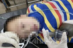 Bệnh viện Nhi Trung ương tiếp nhận một em bé người Trung Quốc nghi nhiễm virus Corona