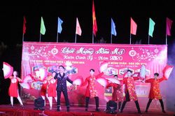 Đêm giao lưu văn nghệ mừng Đảng, mừng Xuân