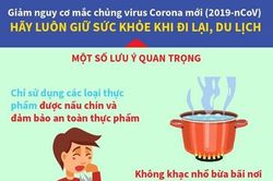 Bộ Y tế và WHO khuyến cáo mới nhất về dịch bệnh Corona: Tránh đi lại nếu có ho, sốt