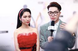 Đức Phúc diện cả cây hàng hiệu tới triển lãm thời trang