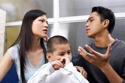 Quy định quyền thăm con sau ly hôn
