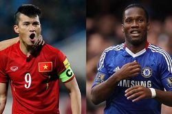 Công Vinh sắp làm đồng đội của Drogba, Park Ji Sung