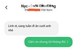 Mời người yêu cũ đi dự đám cưới, chàng trai nhận cái kết không ngờ
