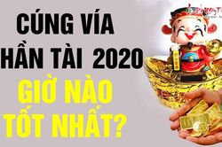 Giờ 'vàng' cúng vía Thần Tài 2020 để tiền bạc đầy nhà