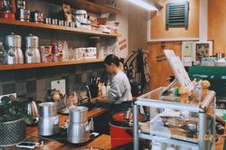 Sang Paris uống cà phê… 100% Việt Nam