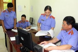 Tập trung Kiểm sát viên cho công tác nghiệp vụ, giảm khu vực hành chính, phục vụ