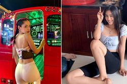 Chi Pu, hoa hậu Tiểu Vy diện áo 20cm khoe dáng nóng bỏng